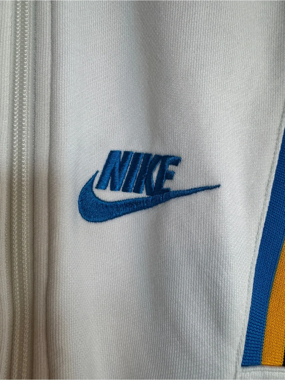 Nike Sportswear Reissue 1988 Track Jacket White Multi Stripe Retro Full Zip M